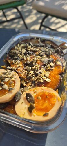 Dunburi - Chachou et œuf tamago