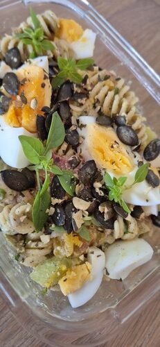 Salade Complète 4 - Pâte végétarienne