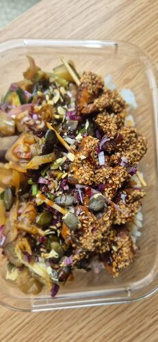 Programme de nutrition personnalisé - Yakitori de Volaille - Riz japonais - Légumes Programme de coach nutrition