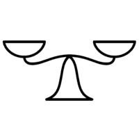 icone-balance-equilibre icône balance équilibre