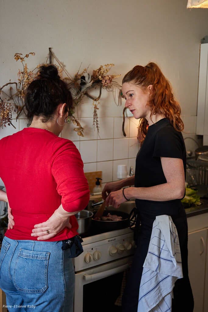 Cours de cuisine à domicile par Juliette Mayri